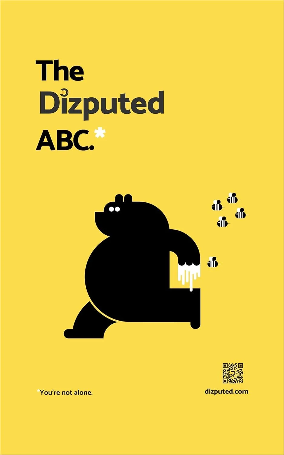 The Dizputed ABC Book — a creative illustrated guide to the app